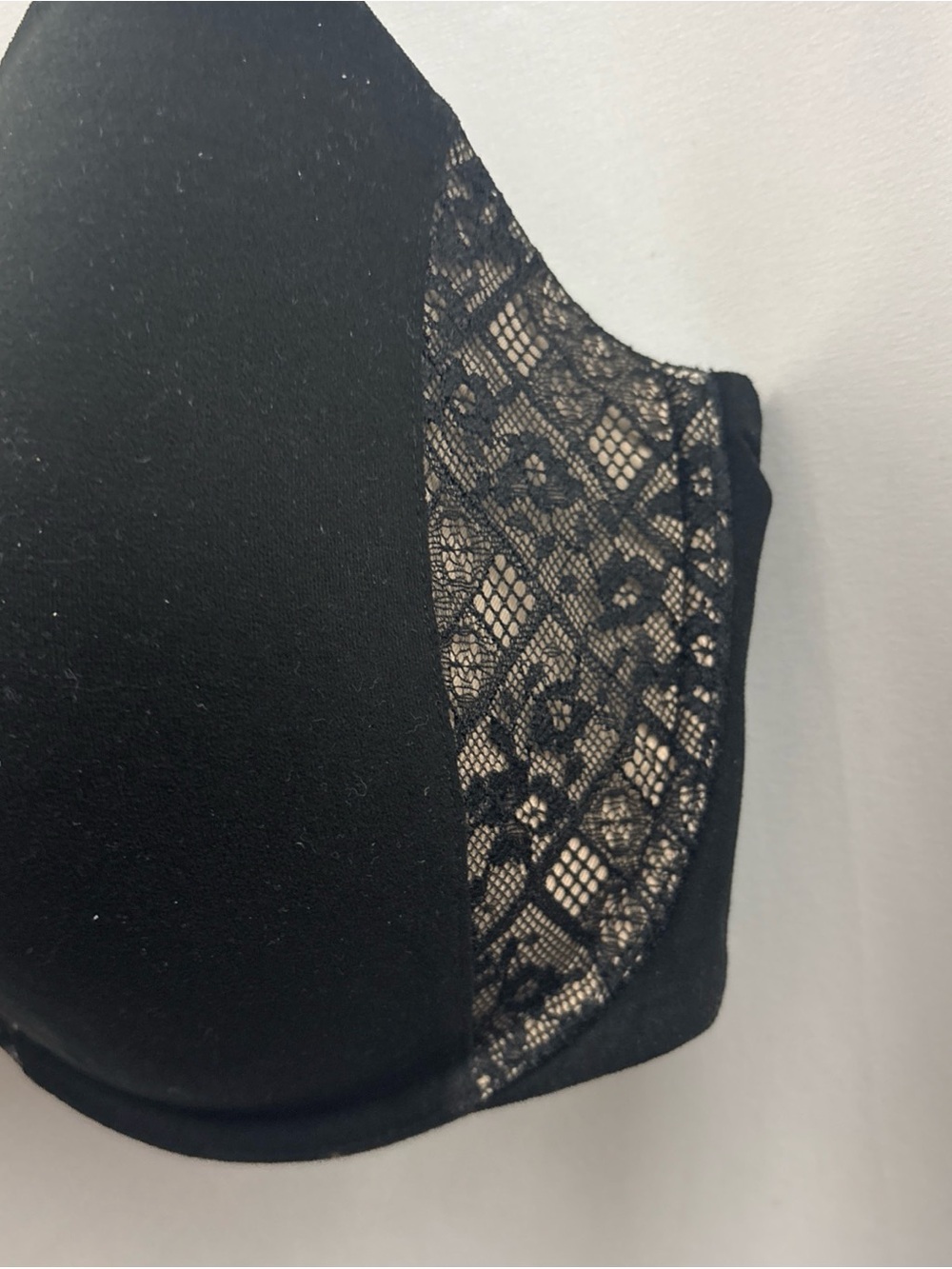 Body By Victoria’s Secret Perfect Coverage Lined 36DDD Underwire Black Bra VS - Picture 5 of 12